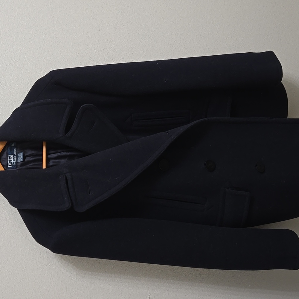 Polo by Ralph Lauren Navy Peacoat